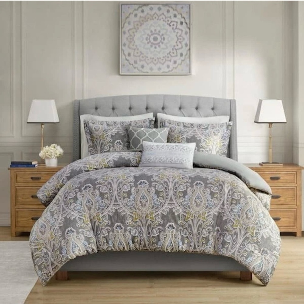 Harbor House 5-Pc. Full/ Queen Hallie Duvet Cover set
